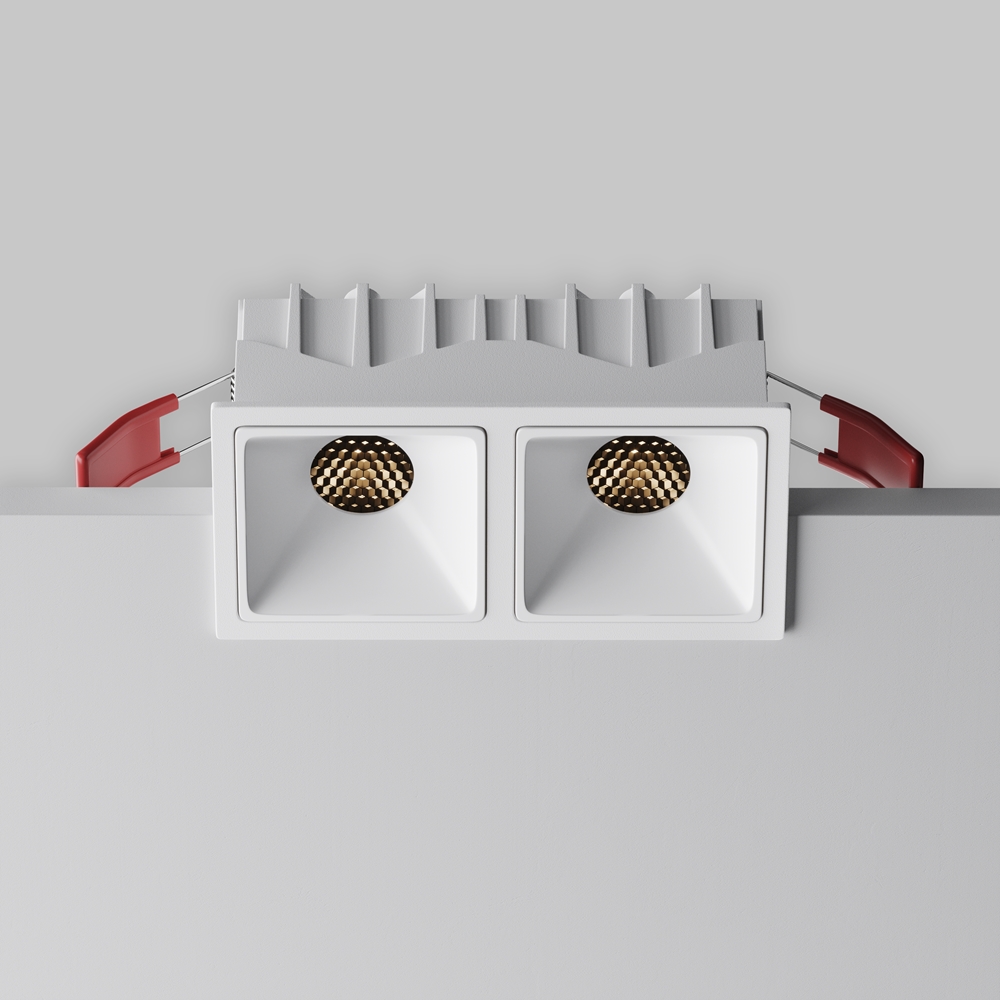 Встраиваемый светильник Альфа / Alfa LED 20 Вт 3000 К 50°