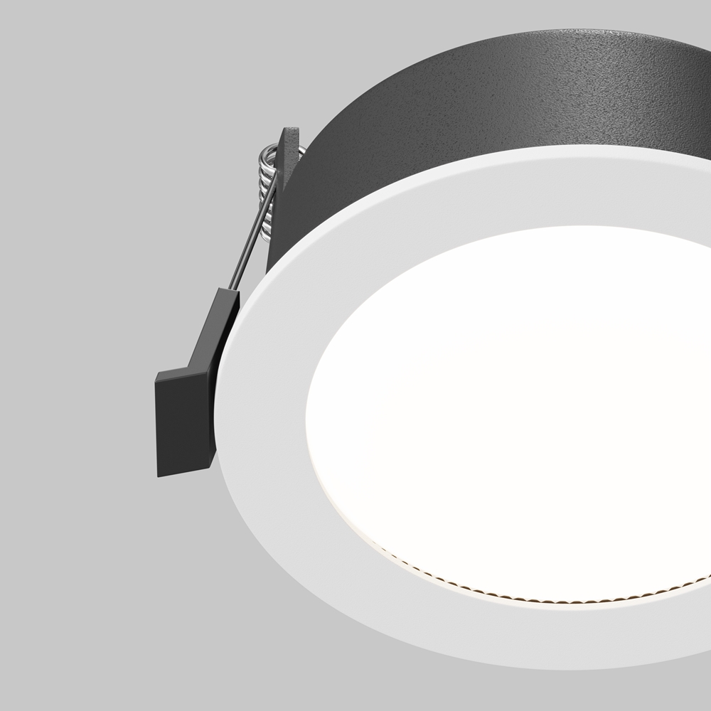 Встраиваемый светильник Орб / Orb 1*GX53 12 Вт IP 44