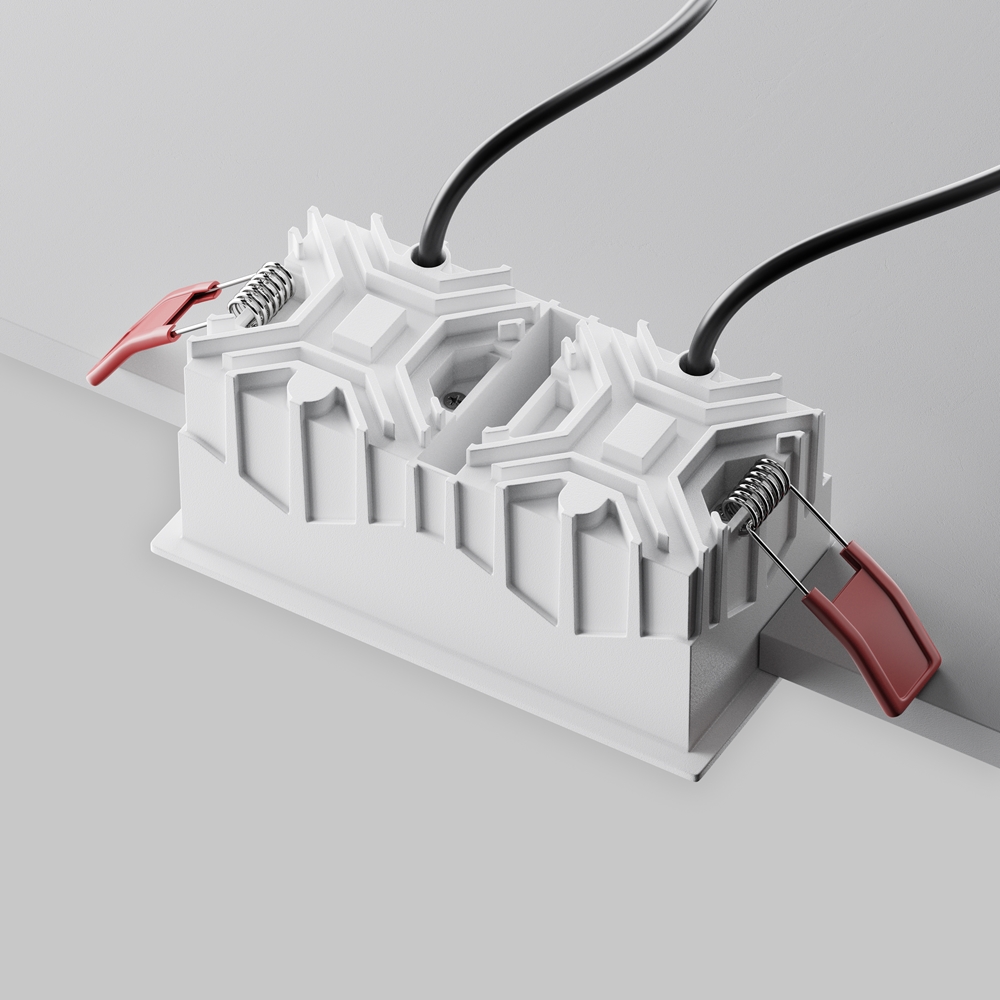 Встраиваемый светильник Альфа / Alfa LED 20 Вт 3000 К 50°