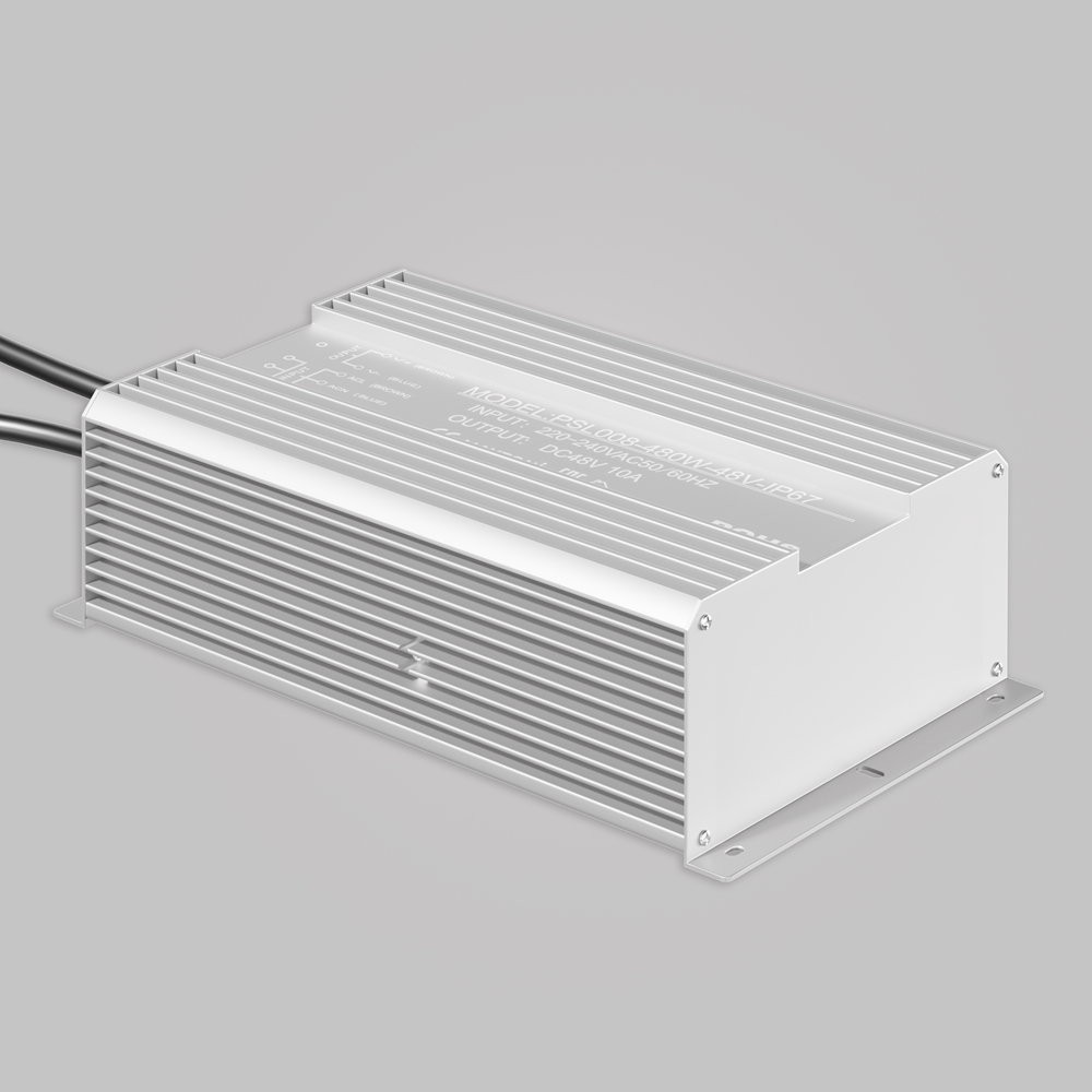 Источник напряжения 48В 480Вт IP67 PSL008