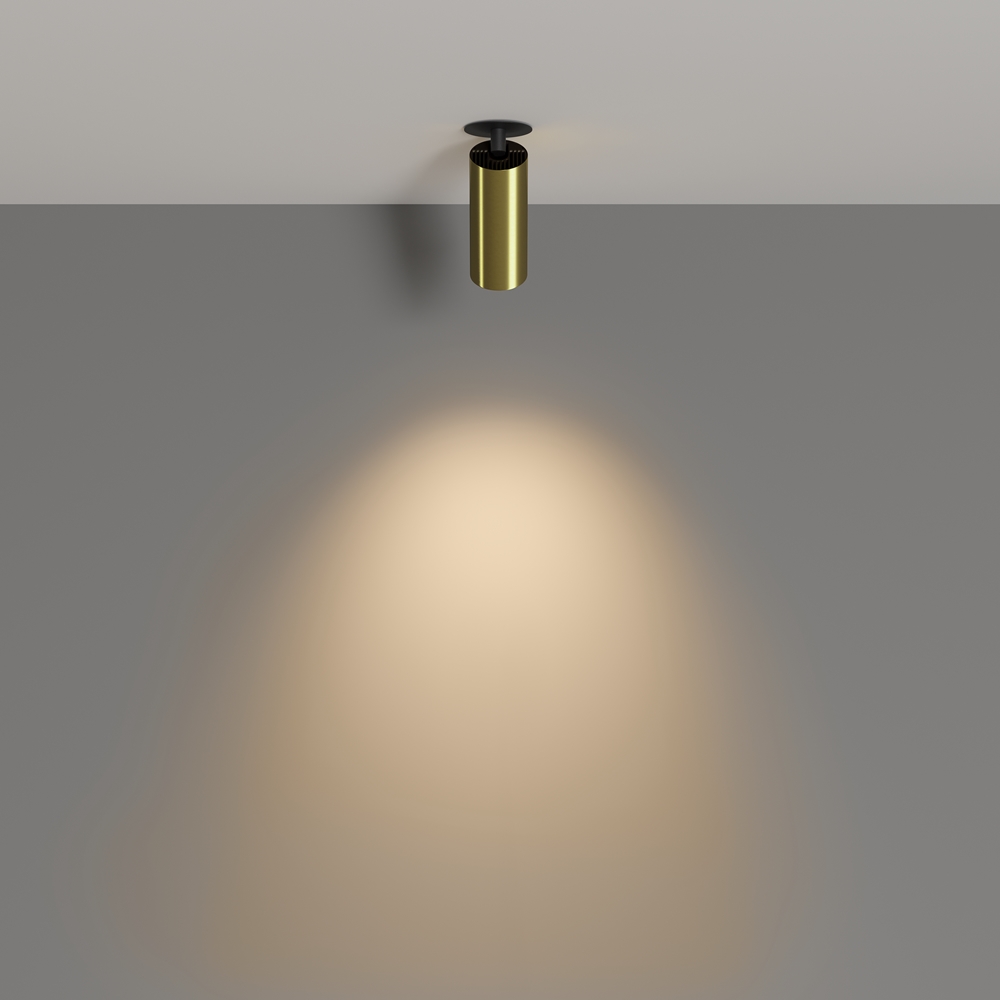 Встраиваемый светильник Фокус / FOCUS LED 12 Вт 3000 К 50°