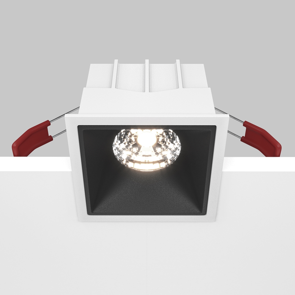 Встраиваемый светильник Альфа / Alfa LED 15 Вт 4000 К 36°  с функцией диммирования