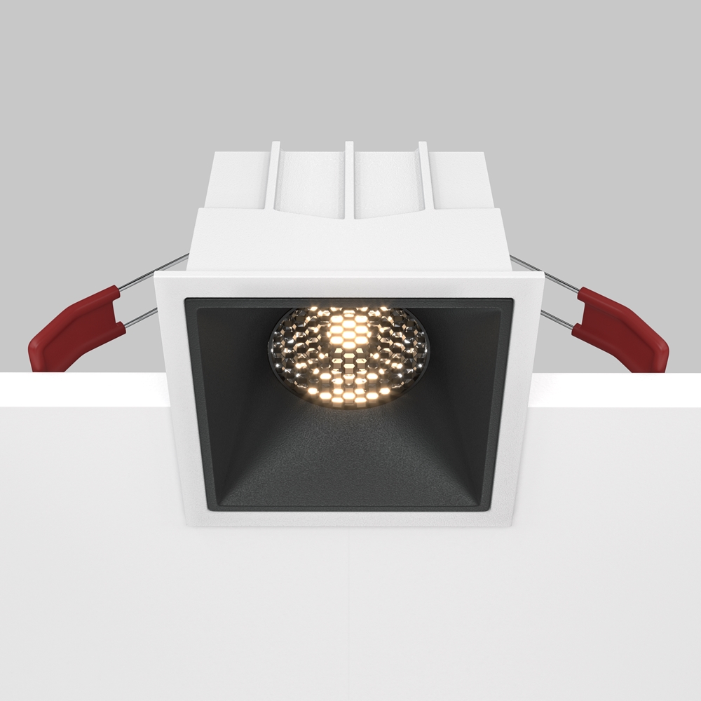 Встраиваемый светильник Альфа / Alfa LED 15 Вт 3000 К 36°  с функцией диммирования