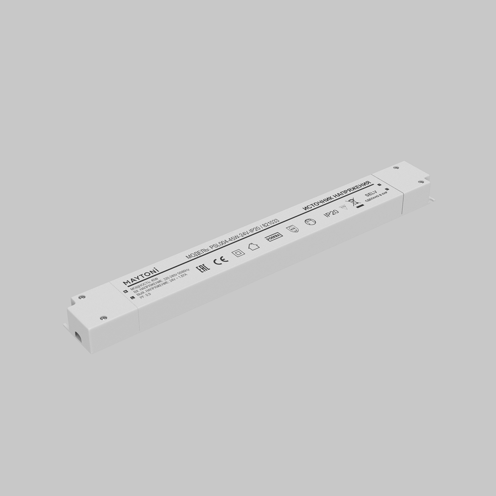 Источник напряжения PSL004 24В 45Вт IP20 821033
