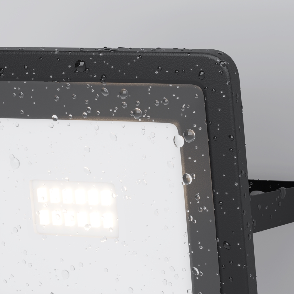 Прожектор Поток / Flood 4000К 10Вт IP 65