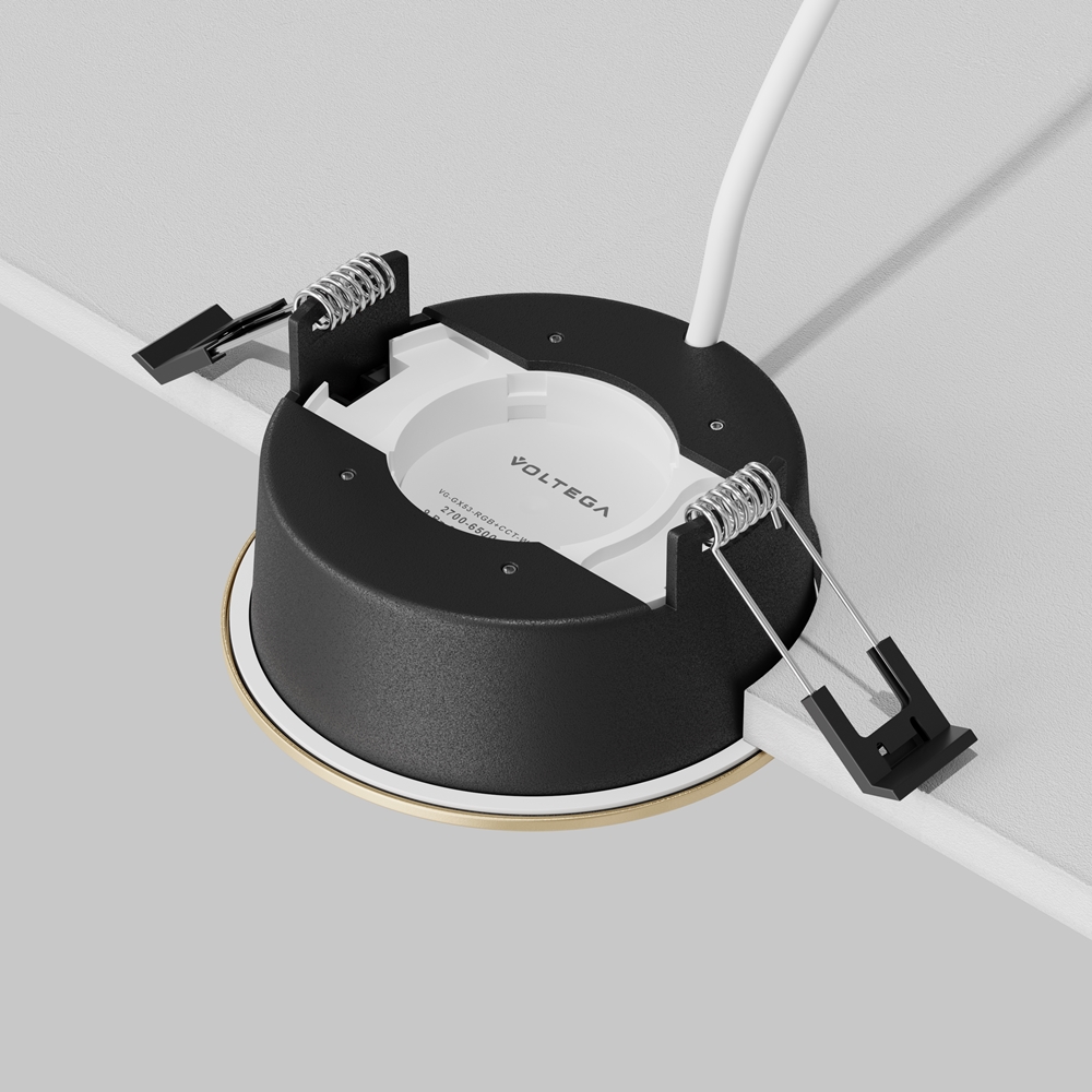 Встраиваемый светильник Орб / Orb 1*GX53 12 Вт IP 44