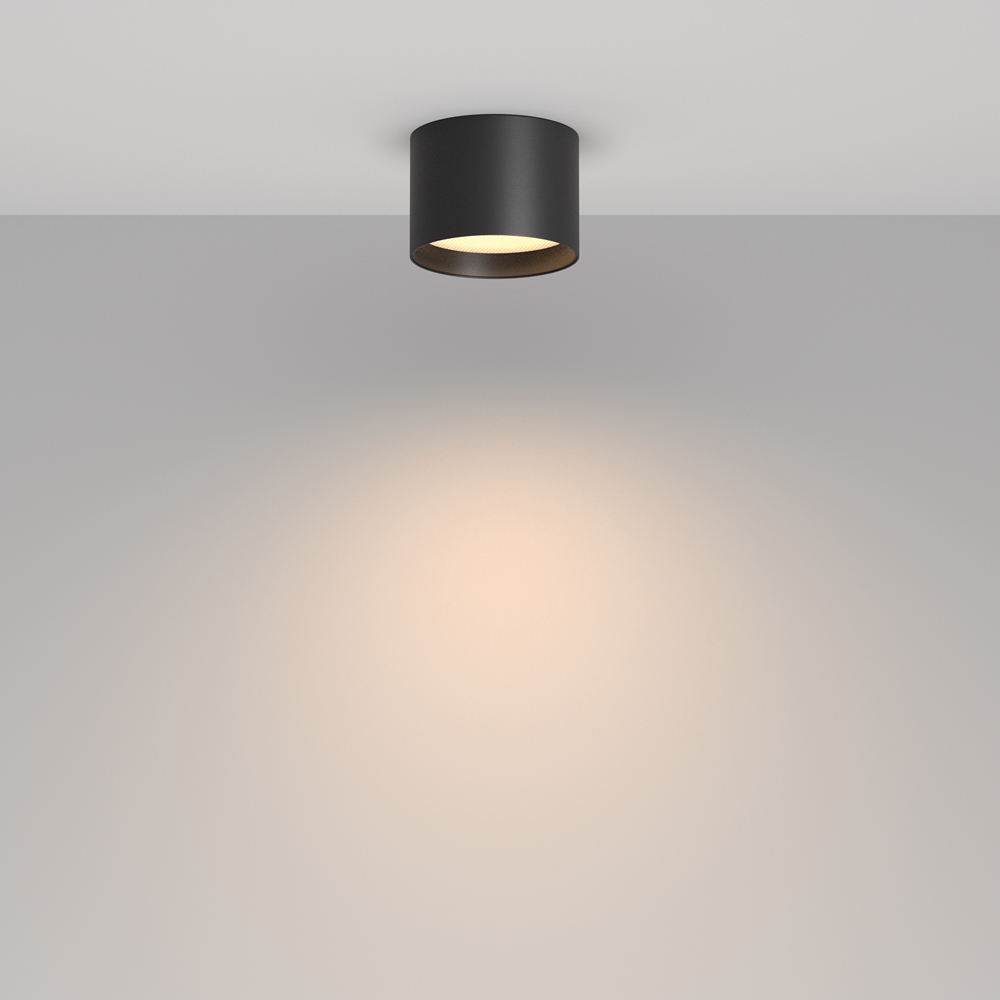 Потолочный светильник Блик / Glare 7 Вт 3000 К 120° IP 44