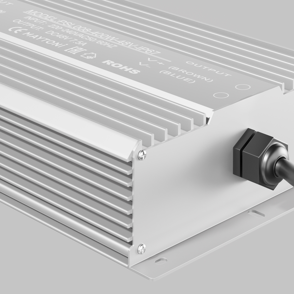 Источник напряжения 48В 400Вт IP67 PSL008