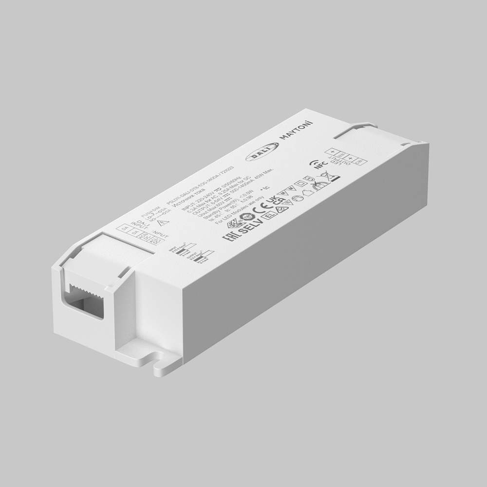 Источник тока DALI NFC DT8 45Вт 500-1400А