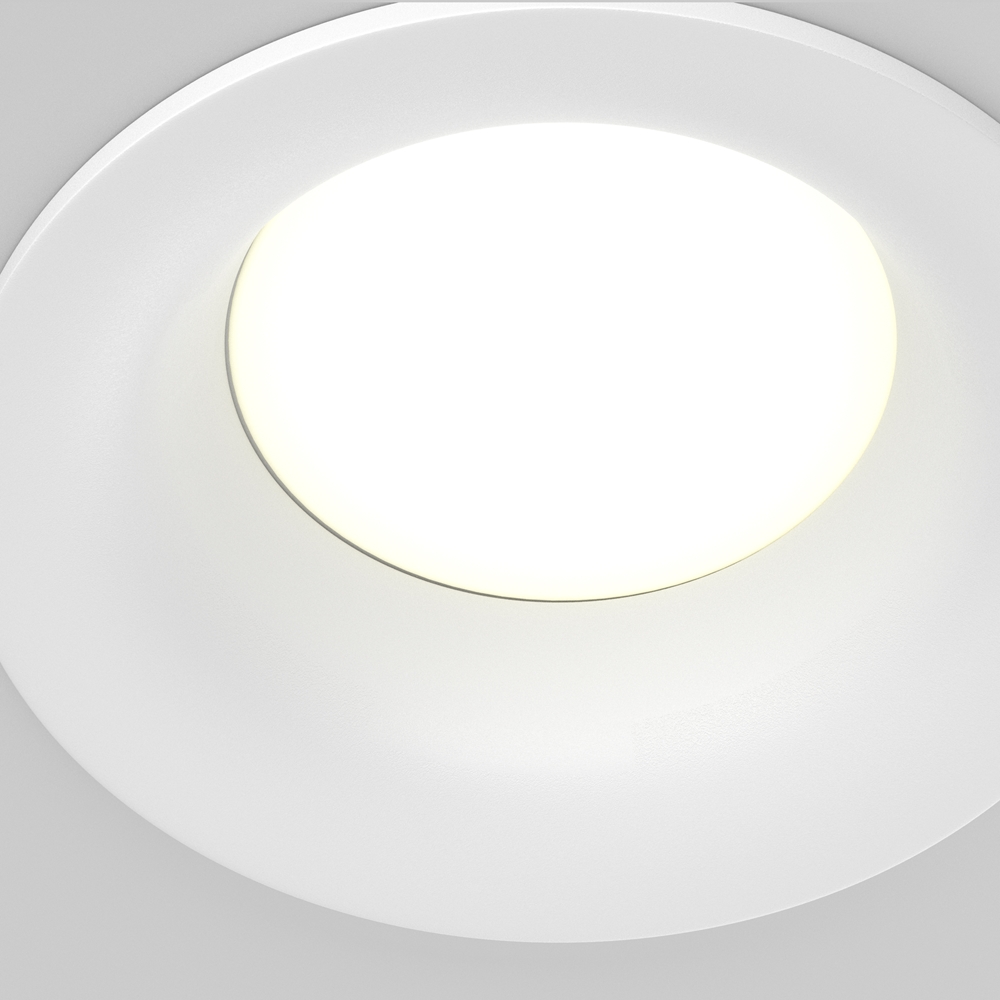 Встраиваемый светильник Изящность / Slim 1*GX53 12 Вт IP 44
