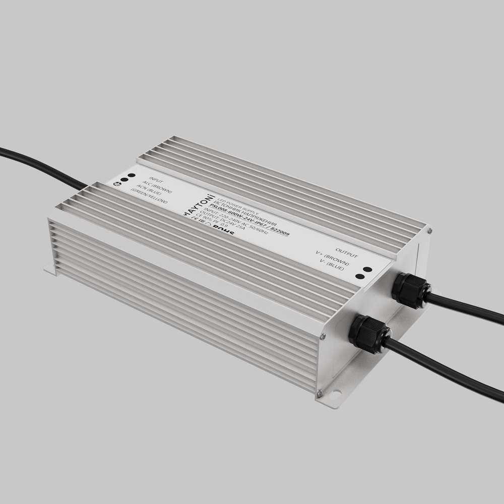 Источник напряжения PSL008 24В 600Вт IP67 822009