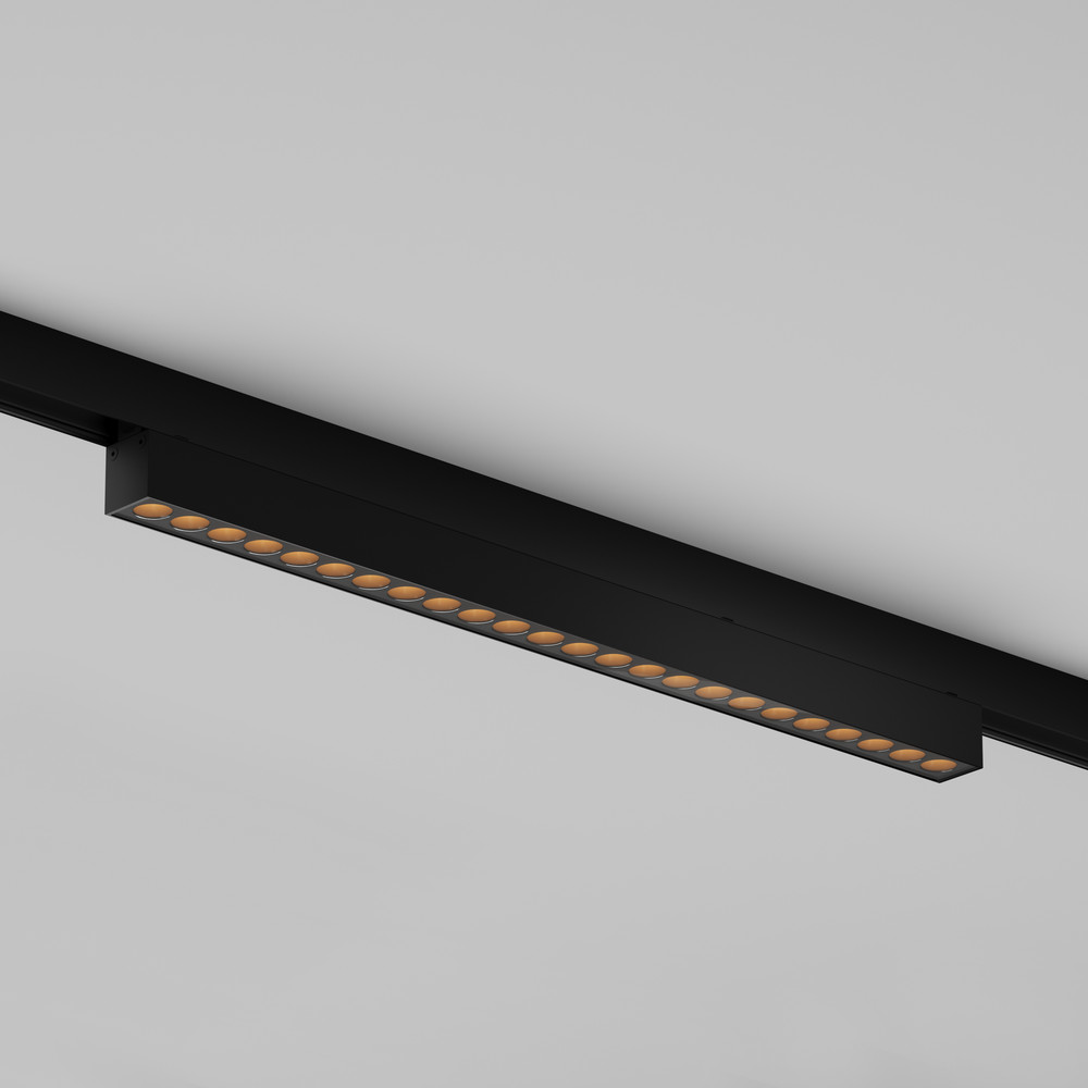 Уличный трековый светильник Точки / Points Exility IP 3000К 24Вт 36° черный