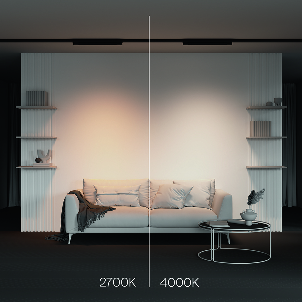 Трековый светильник Базис / Basis Trinity 2700K 20Вт 120°