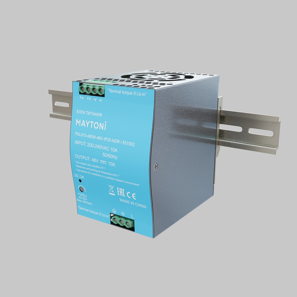 Источник напряжения PSL015 48В 480Вт IP 20 831002