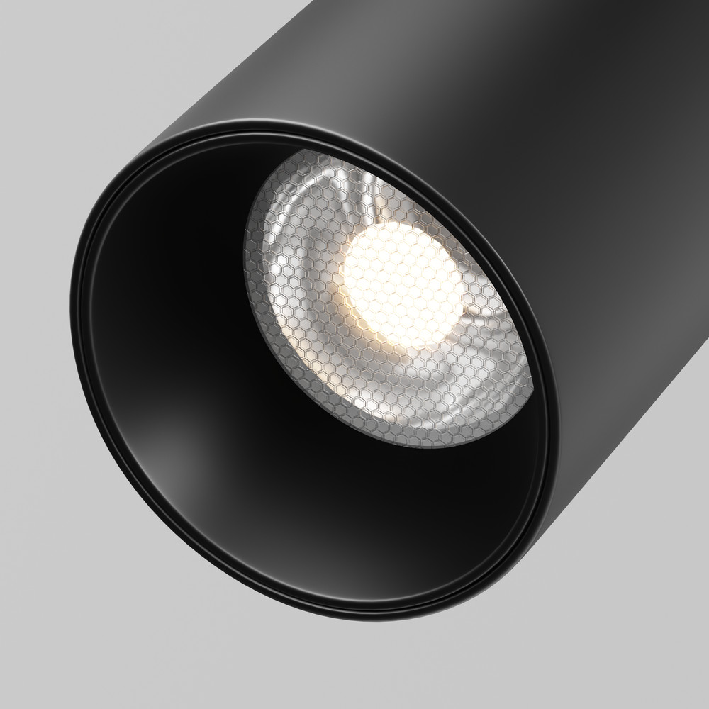 Уличный трековый светильник Фокус /  Focus Led Exility IP 4000К 15Вт 36° черный