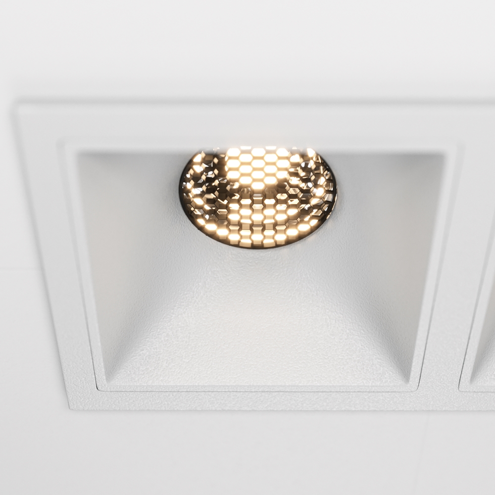 Встраиваемый светильник Альфа / Alfa LED 20 Вт 3000 К 36°
