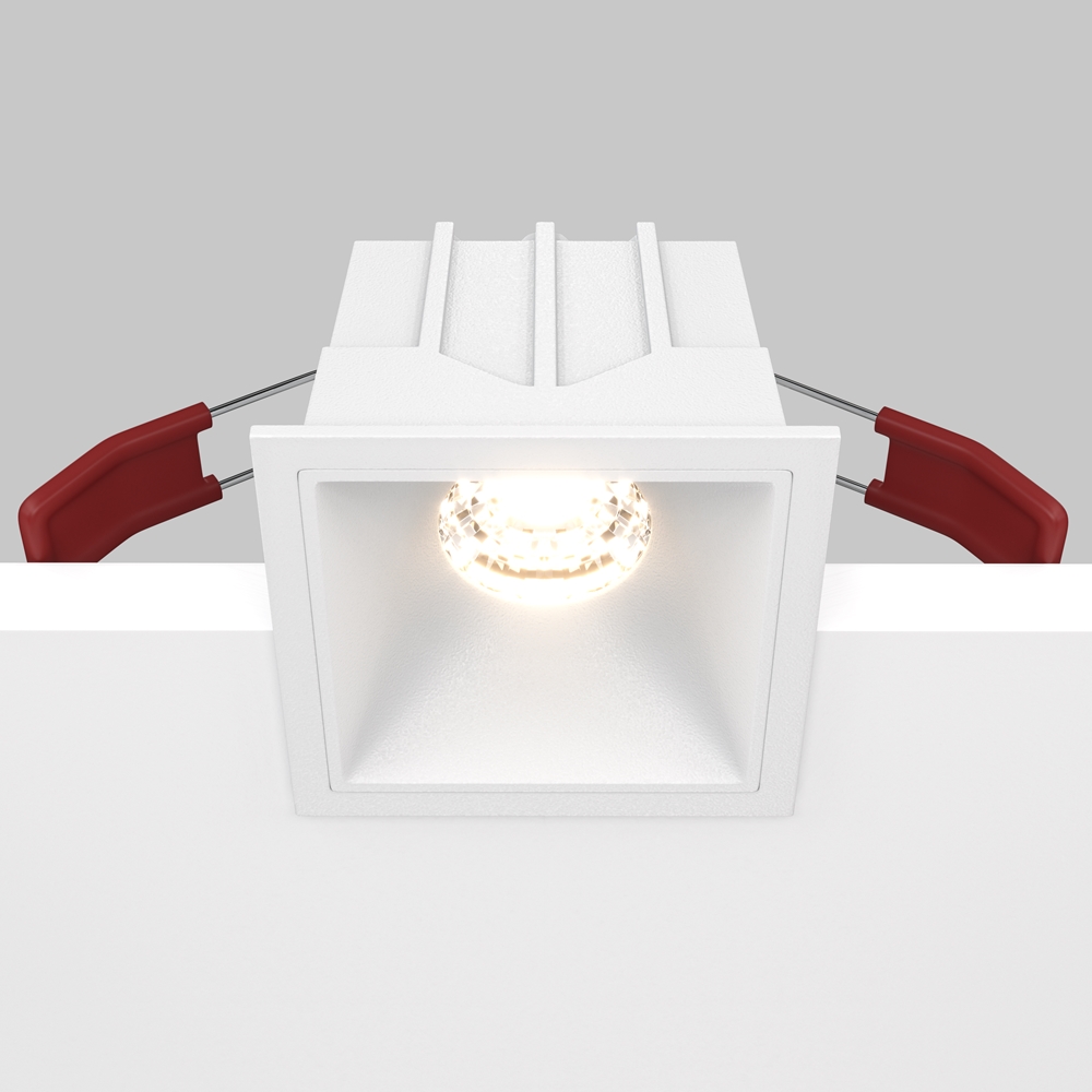 Встраиваемый светильник Альфа / Alfa LED 10 Вт 3000 К 36°