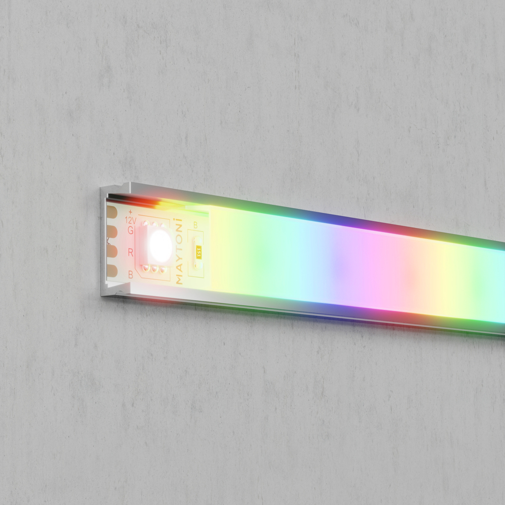 Светодиодная лента 12В 5050 14,4Вт/м Цветная (RGB) 5м IP20