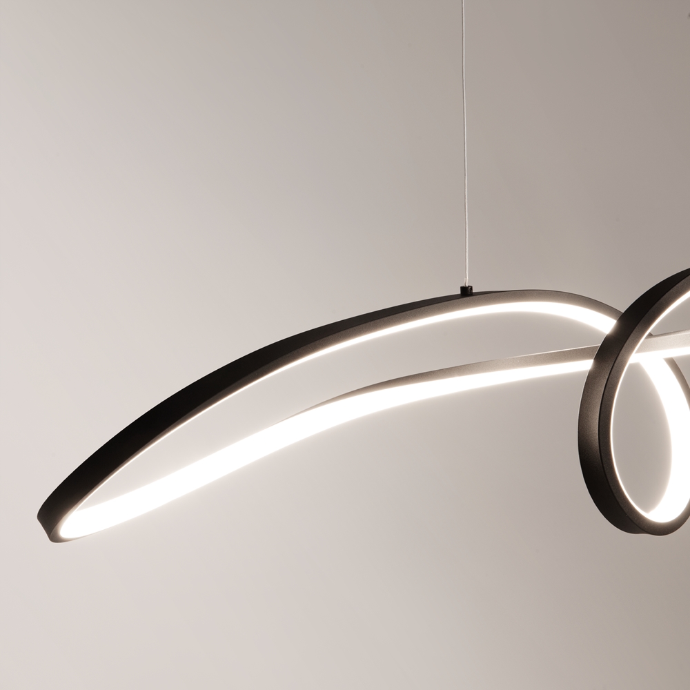 Подвесной светильник Изгиб / Curve 4000К 42Вт