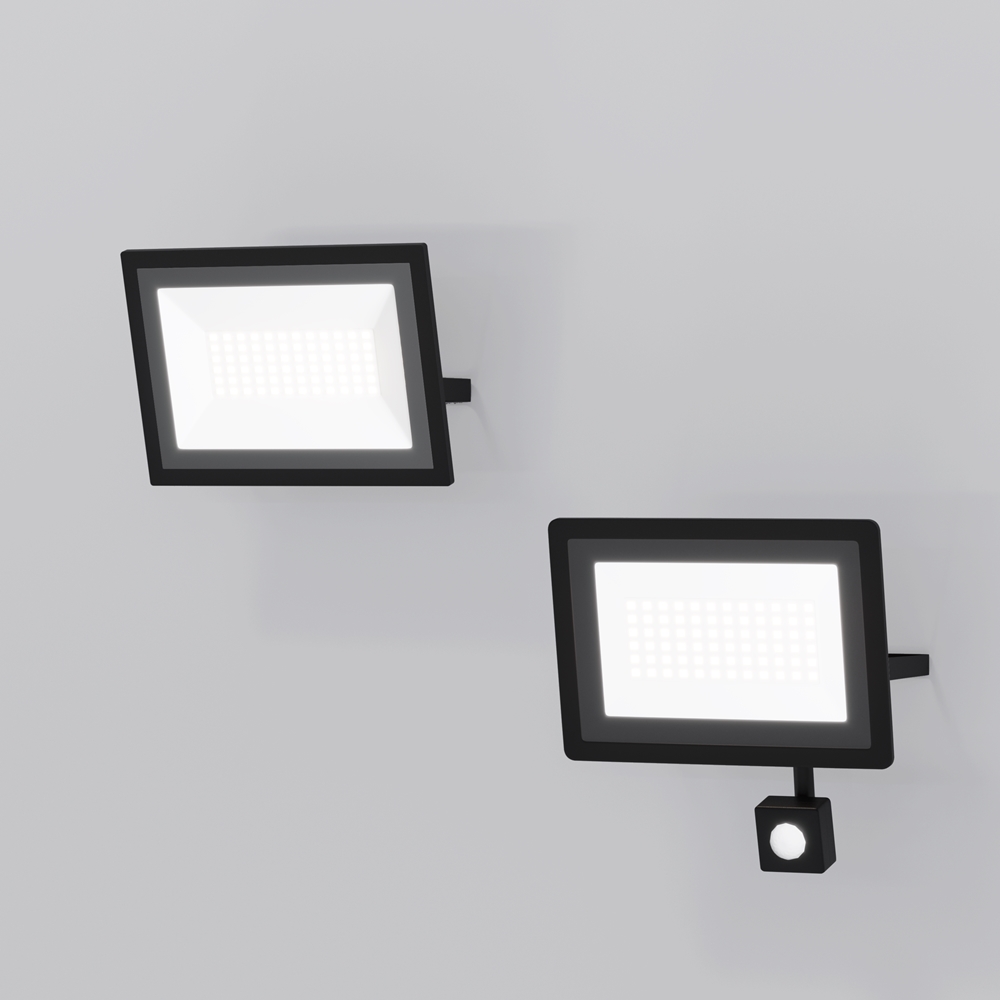 Прожектор Поток / Flood 4000К 50Вт IP 65