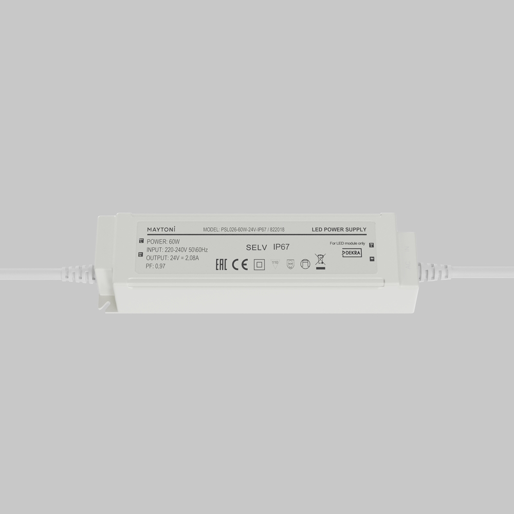 Источник напряжения PSL026 24В 60Вт IP67 822018