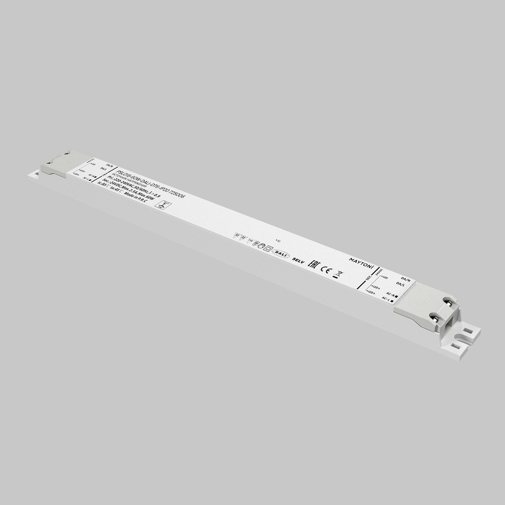 Источник напряжения 24В DALI DT6 60Вт IP 20