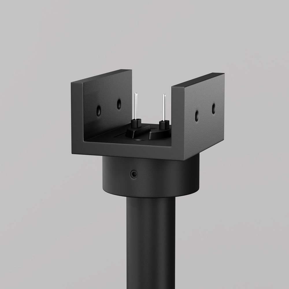 Уличный трековый светильник Фокус /  Focus Led Elasity IP 3000К 8Вт 55° черный