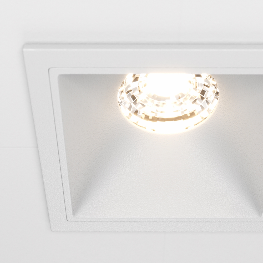 Встраиваемый светильник Альфа / Alfa LED 10 Вт 3000 К 36°