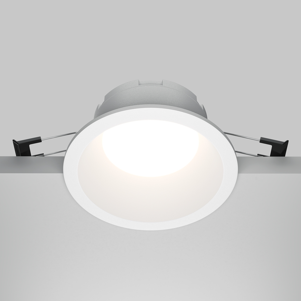 Встраиваемый светильник Пай / Share 1*GX53 12 Вт IP 44
