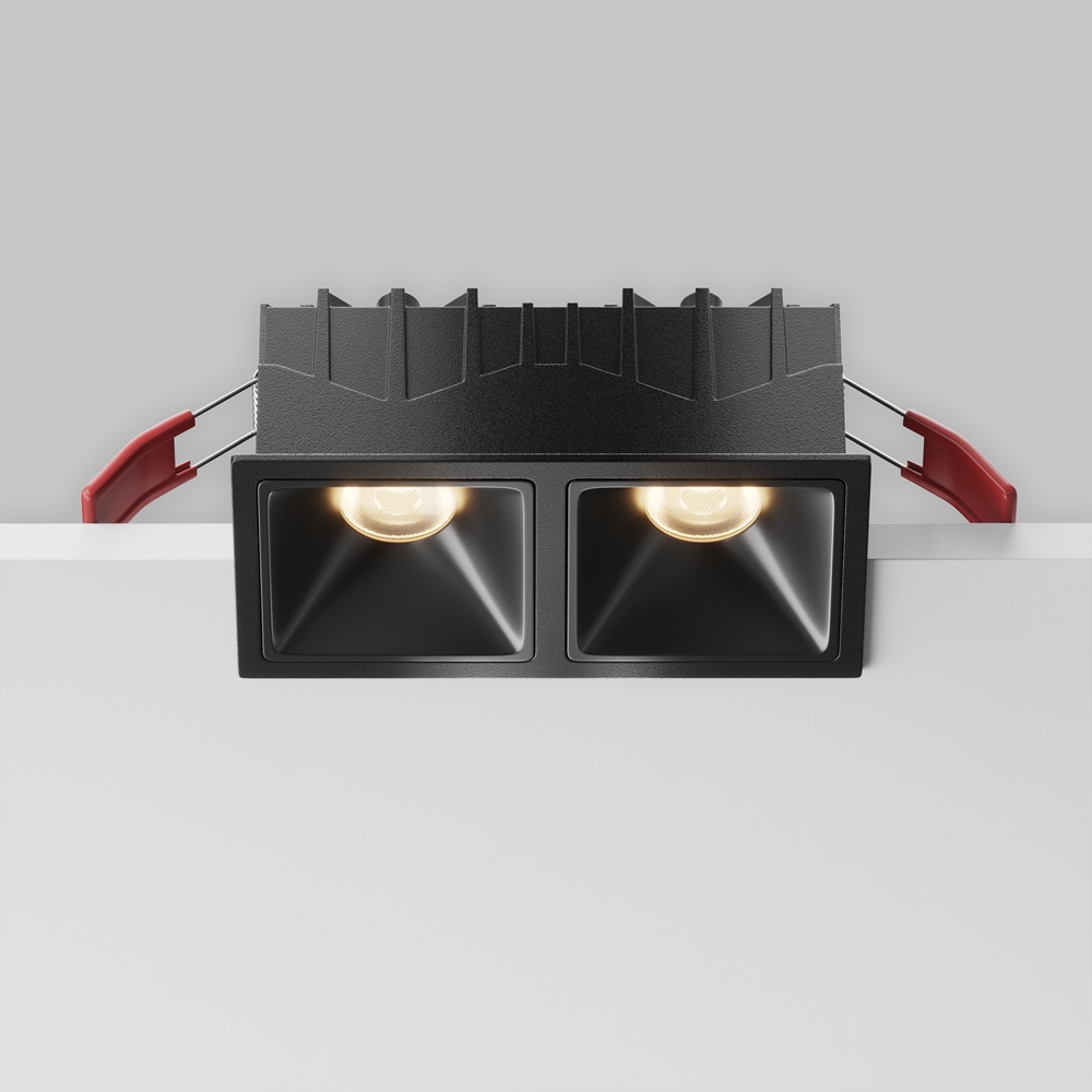 Встраиваемый светильник Альфа / Alfa LED 20 Вт 3000 К 50°
