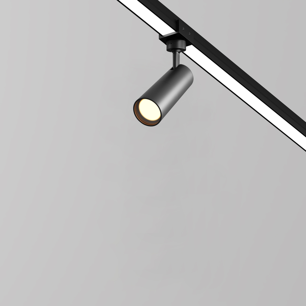Уличный трековый светильник Фокус /  Focus Led Elasity IP 3000К 8Вт 55° черный