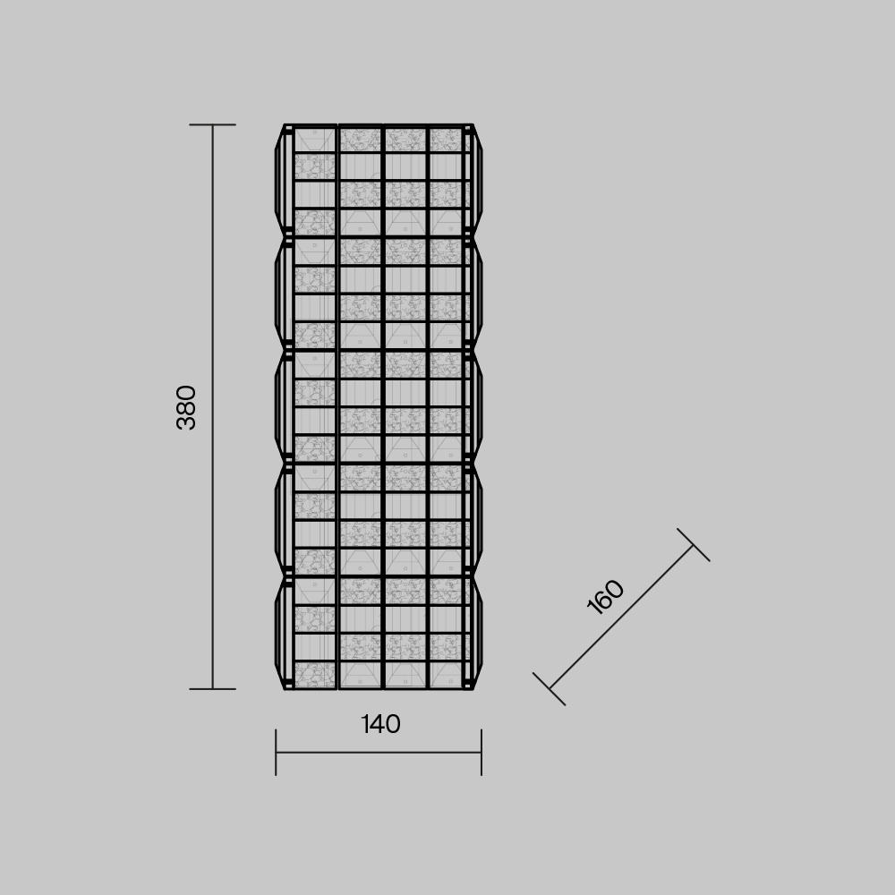 Настенный светильник (бра) Кастелло / Castello 3000К 20Вт