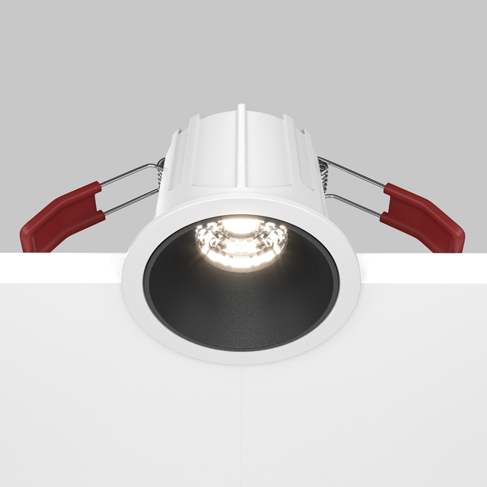 Встраиваемый светильник Альфа / Alfa LED 10 Вт 4000 К 36°  с функцией диммирования