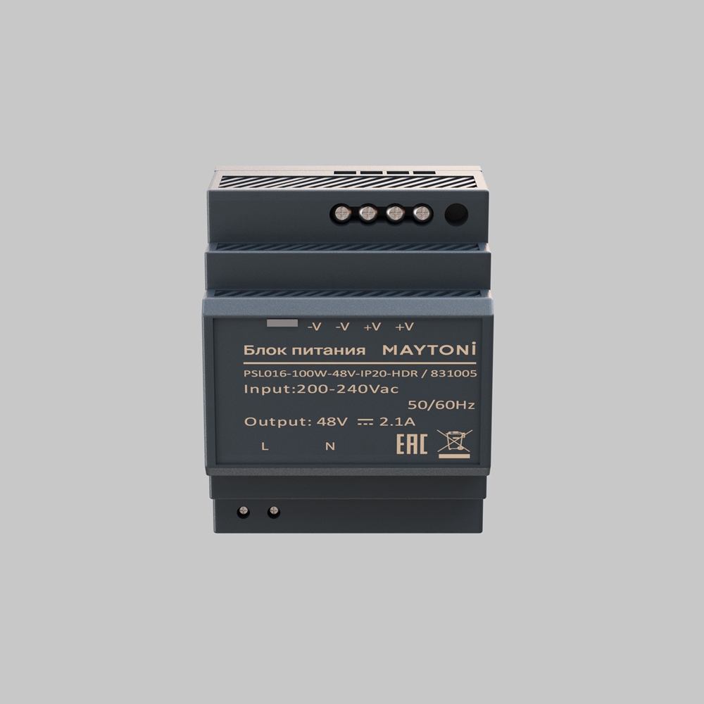 Источник напряжения PSL016 48В 100Вт IP 20 831005