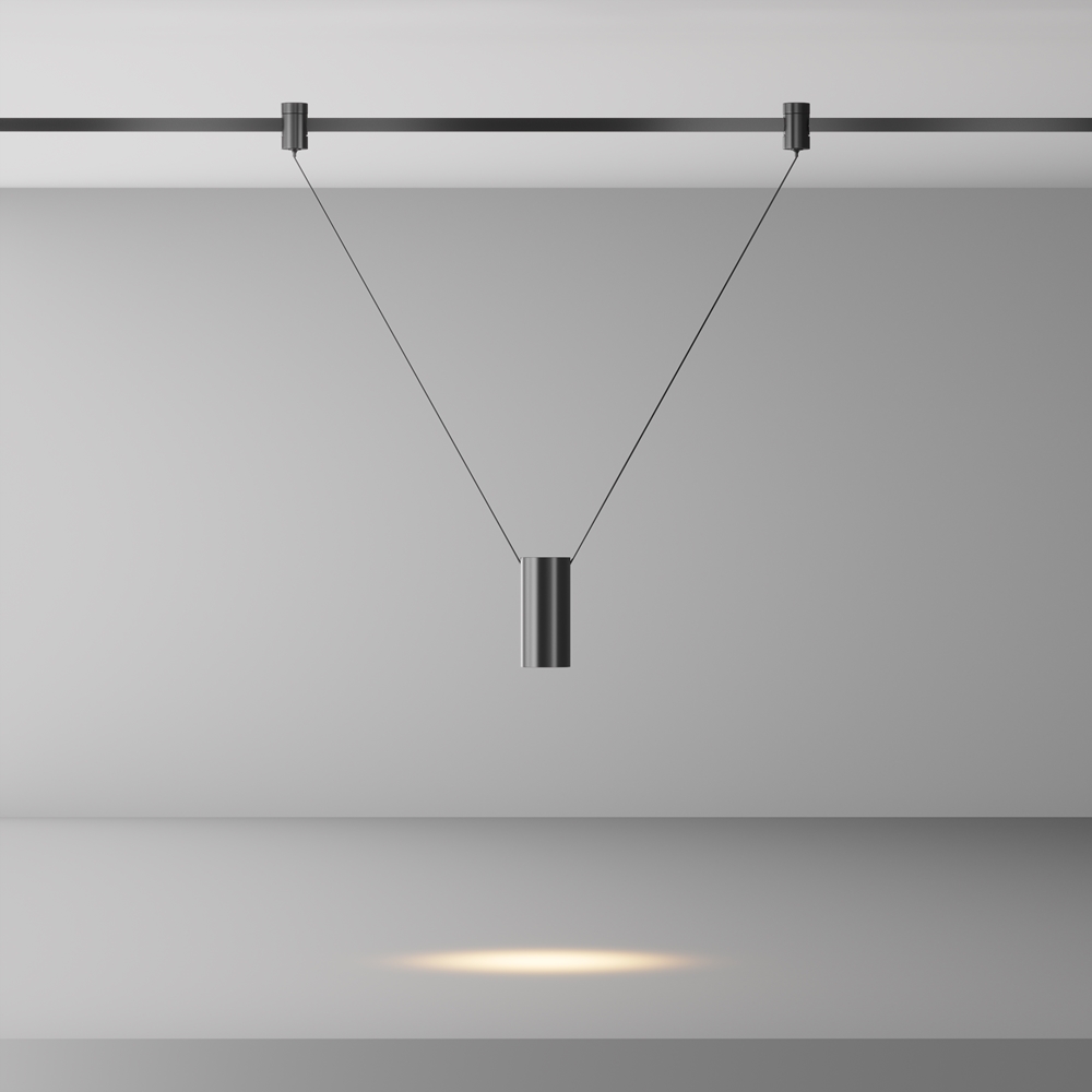 Трековый подвесой светильник Фокус / Focus Led Flarity 3000K 12Вт 36°