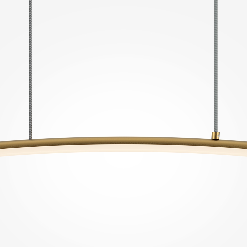 Подвесной светильник Изгиб / Curve 2600-3500К 15Вт