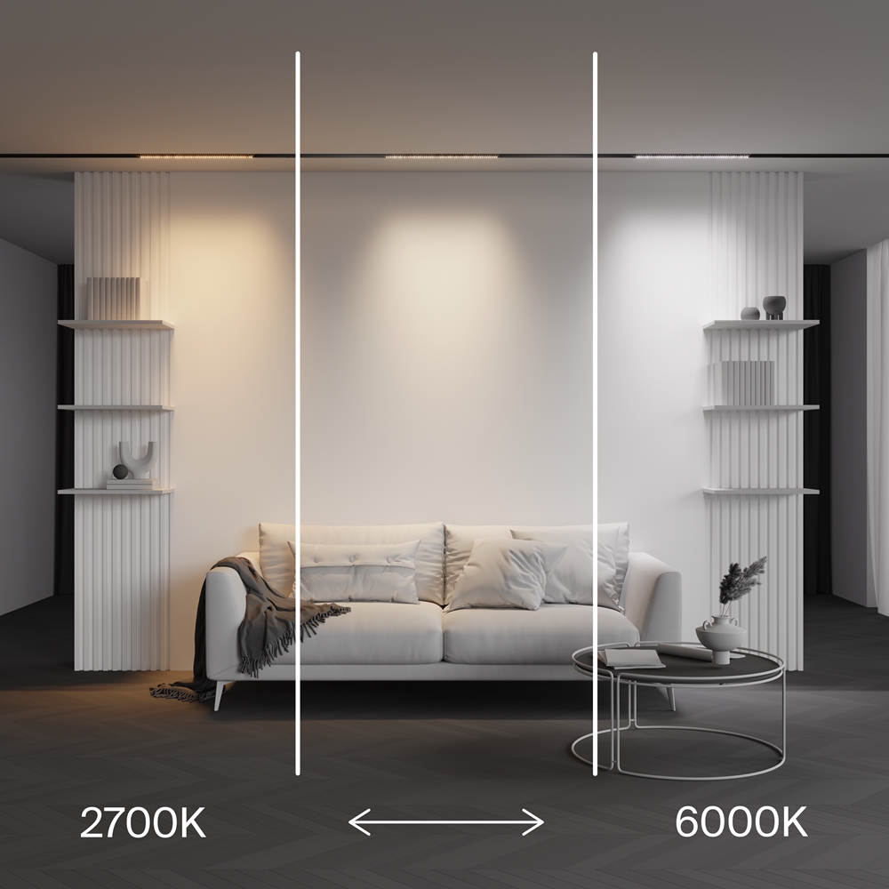 Трековый светильник Точки / Points Exility X 2700-6000K 12Вт 40° Dim Smart Zigbee