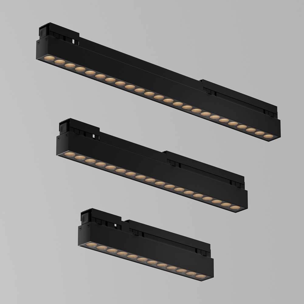 Уличный трековый светильник Точки / Points Exility IP 4000К 12Вт 36° черный