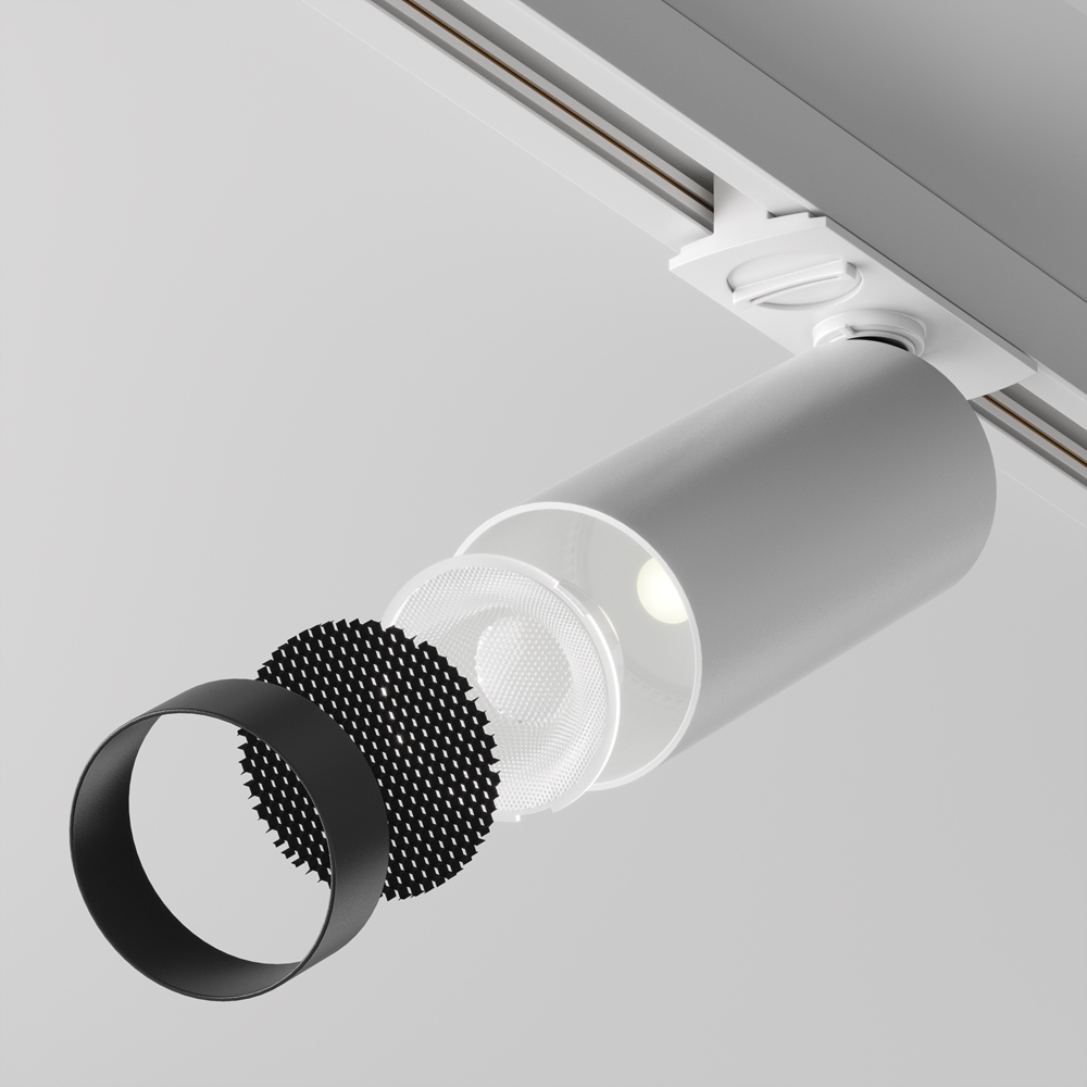 Трековый светильник Фокус / Focus LED Unity 4000K 12Вт 50°