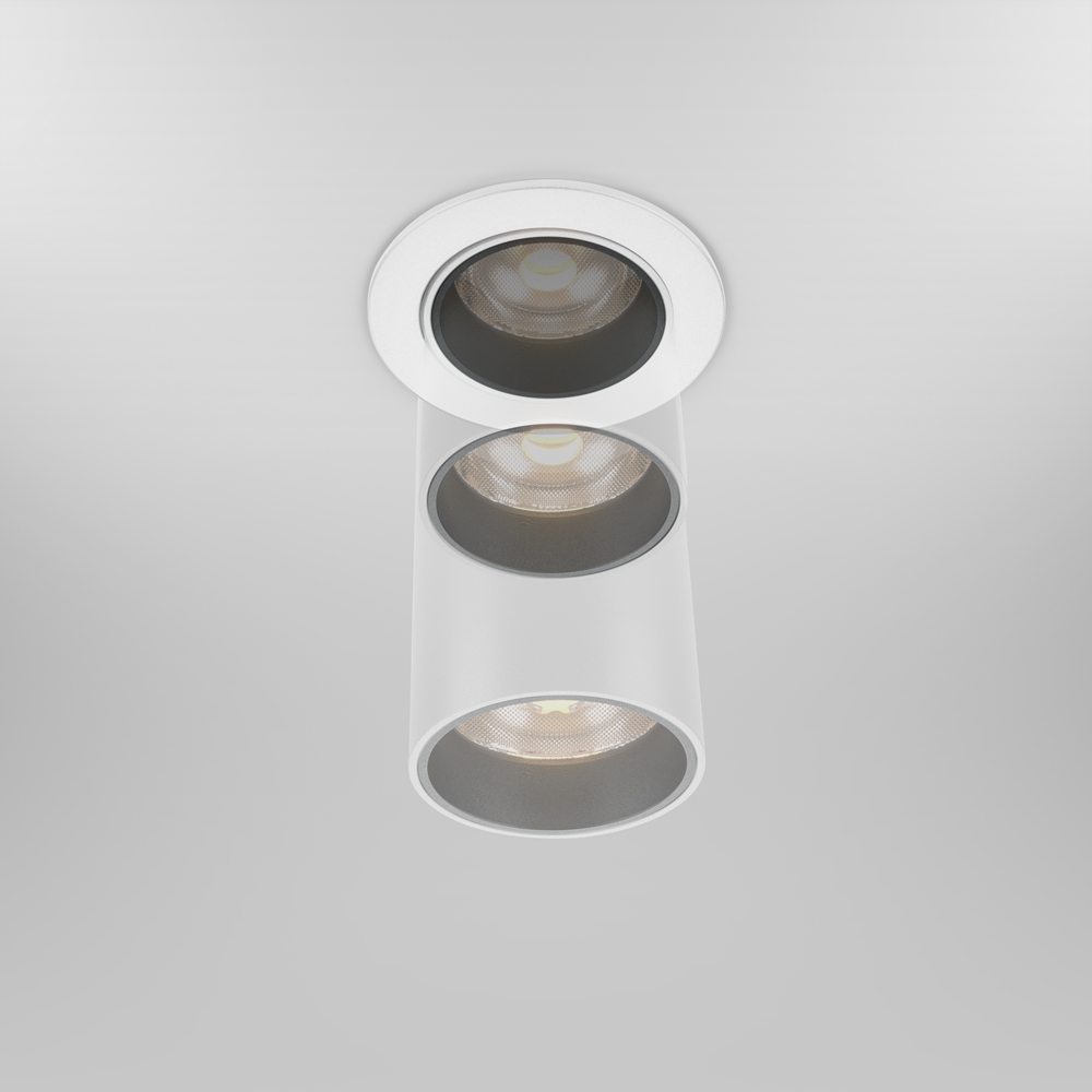 Встраиваемый светильник Фокус / FOCUS LED 12 Вт 3000 К 50°