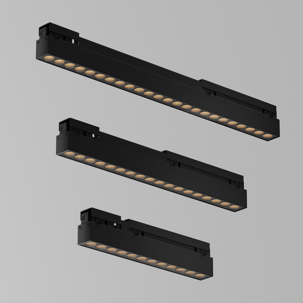 Уличный трековый светильник Точки / Points Exility IP 4000К 12Вт 36° черный