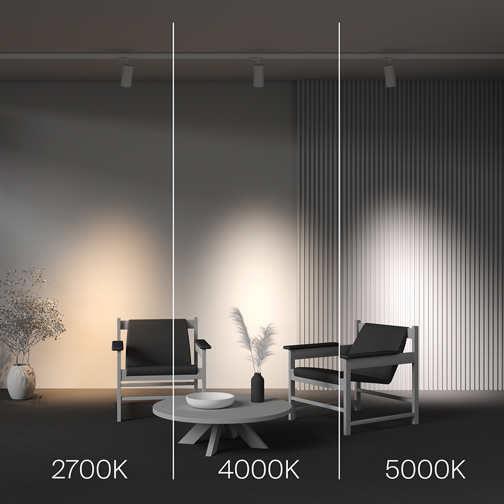 Трековый светильник Фокус / Focus Led Trinity 2700-5000K 30Вт 36°