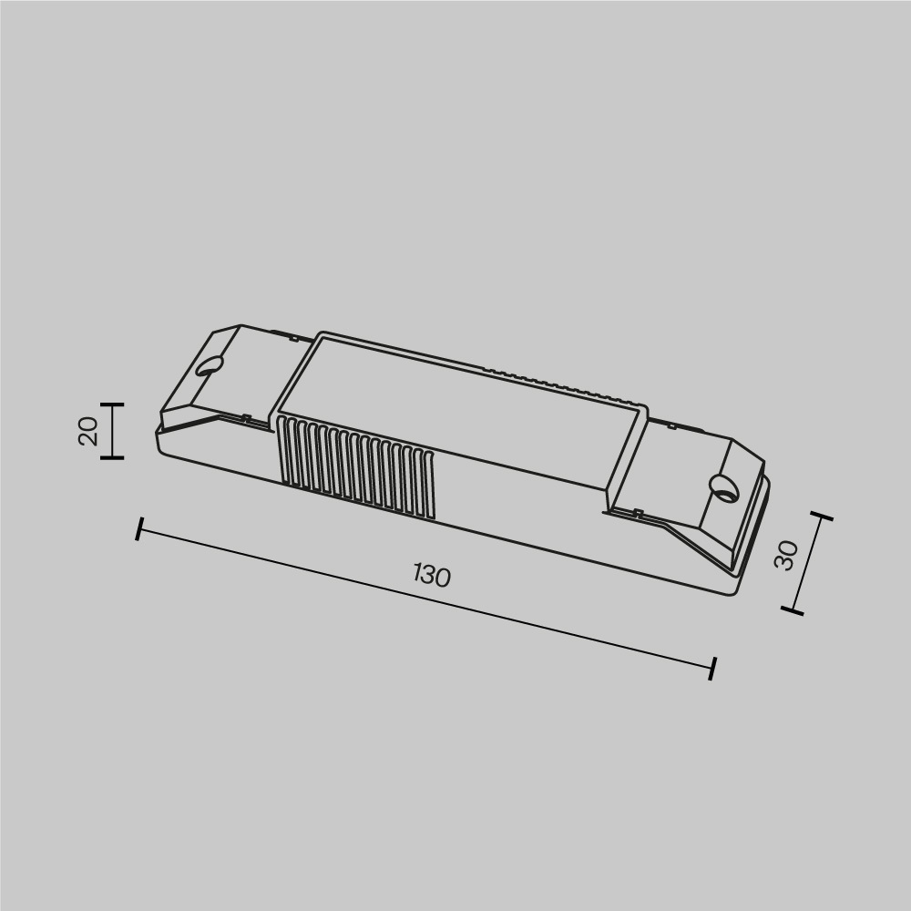 Источник питания TRIAC 5-12Вт IP20