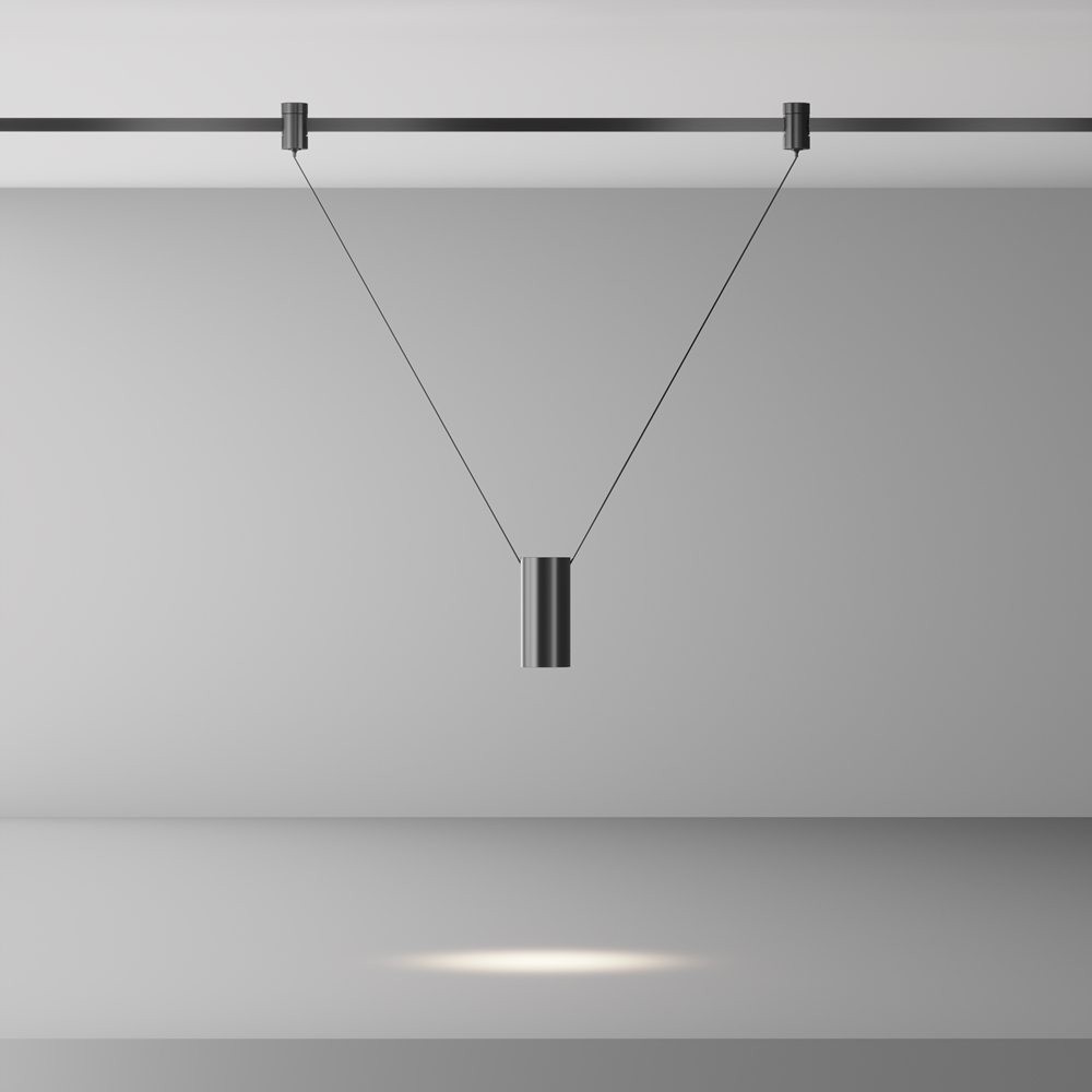 Трековый подвесой светильник Фокус / Focus Led Flarity 4000K 12Вт 36°