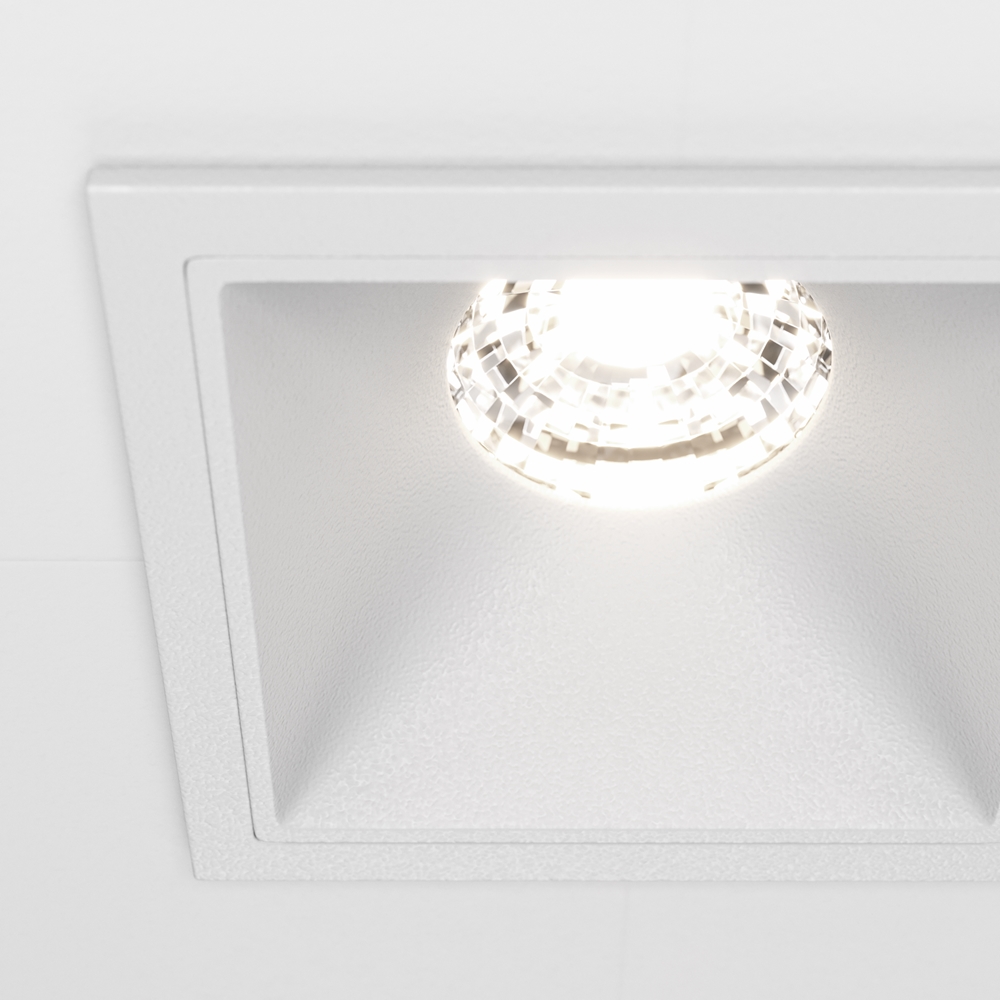 Встраиваемый светильник Альфа / Alfa LED 10 Вт 4000 К 36°