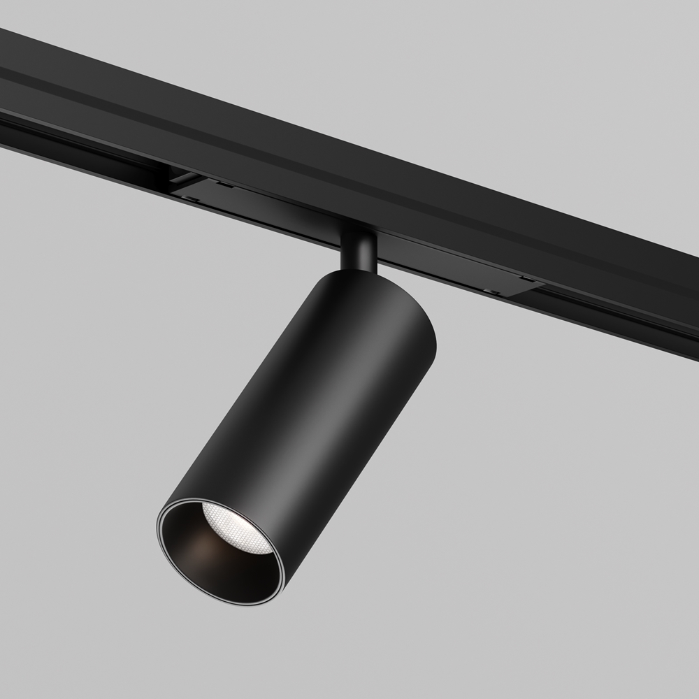 Уличный трековый светильник Фокус /  Focus Led Exility IP 4000К 15Вт 36° черный