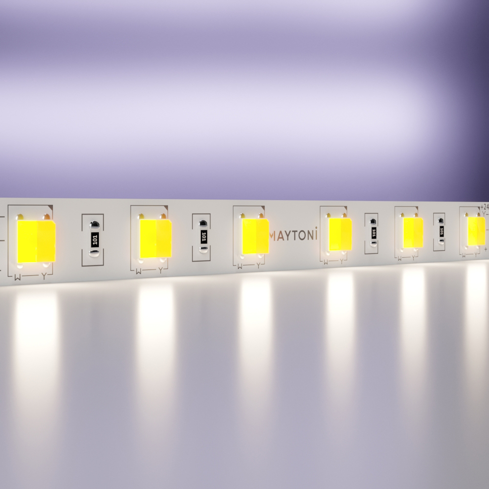 Светодиодная лента 24В 5050 14,4Вт/м Комбинированная (MIх) 5м IP20