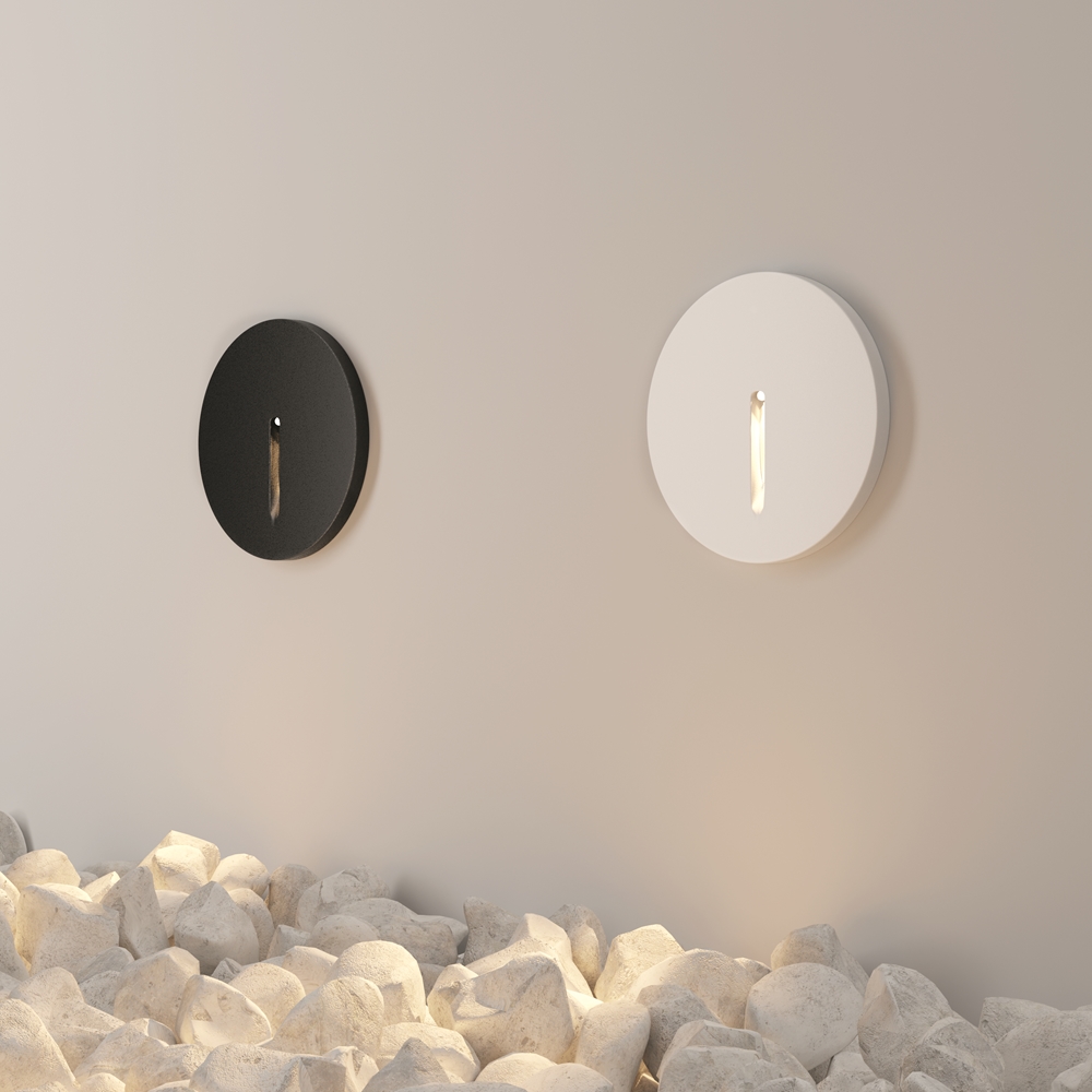 Подсветка для лестниц Замок / Lock 3000К 3Вт IP 54