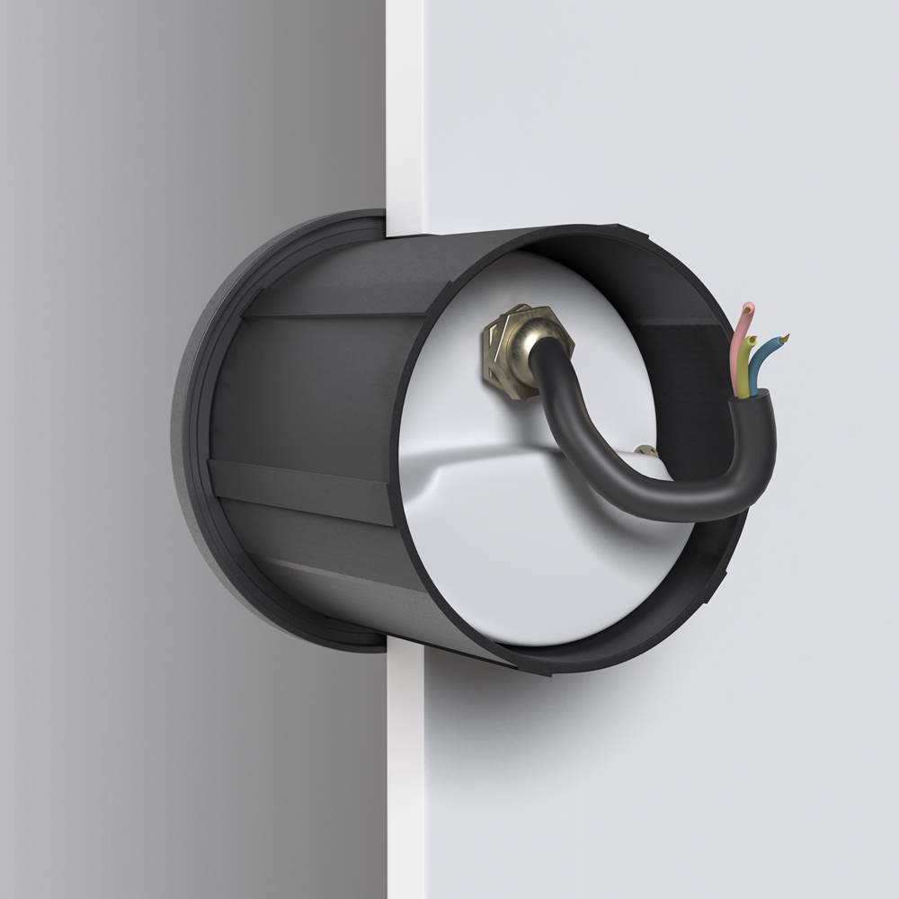 Подсветка для лестниц Замок / Lock 3000К 3Вт IP 54