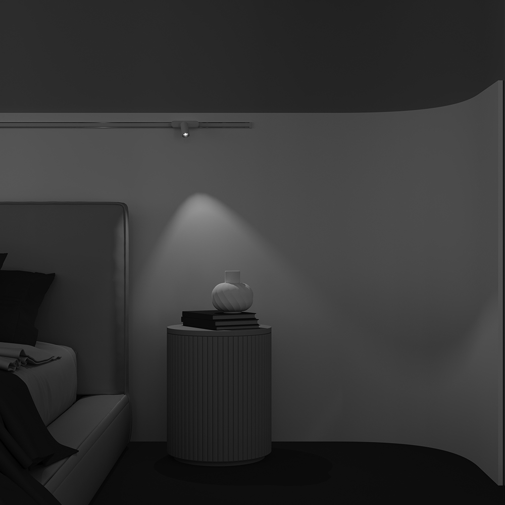 Трековый светильник Фокус / Focus Led Radity 3000K 5Вт 36°
